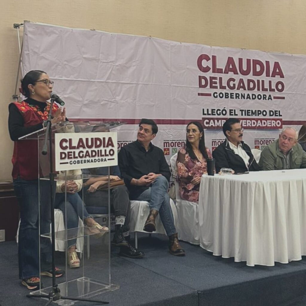 Esthela Damián continua defensa del voto en Jalisco