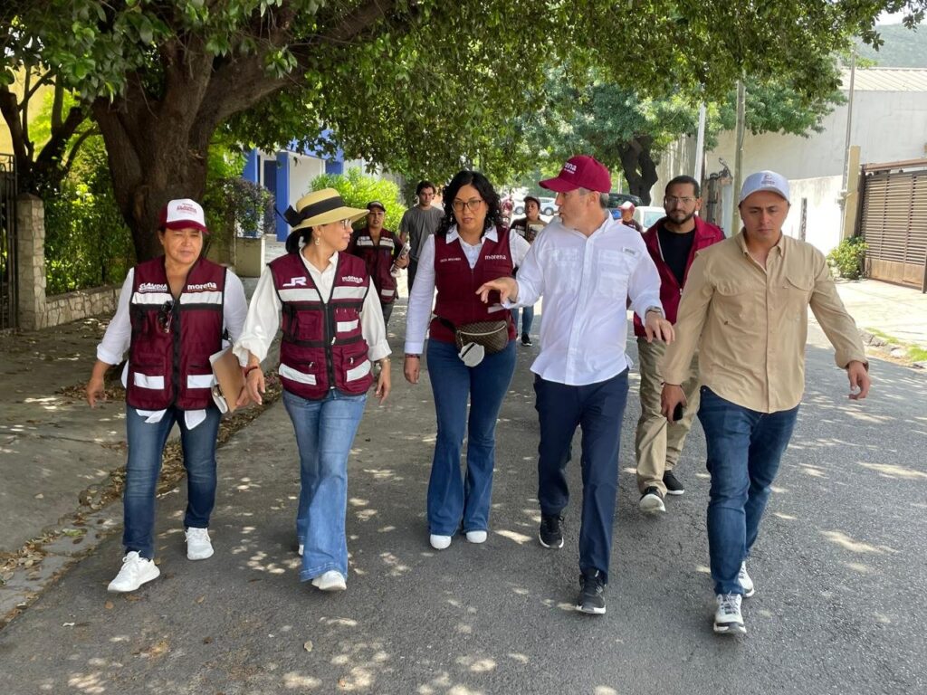 Esthela Damián, defensora del voto de Morena