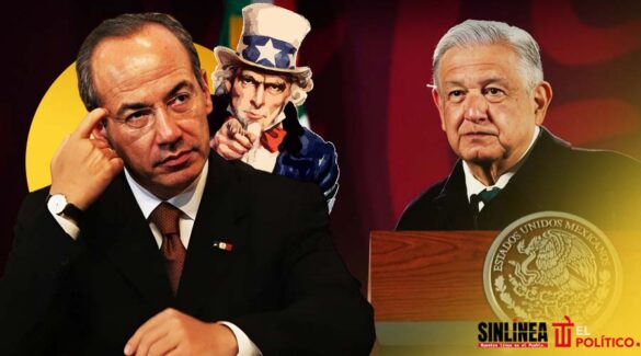 Felipe Calderón explota contra AMLO por pausa con EU