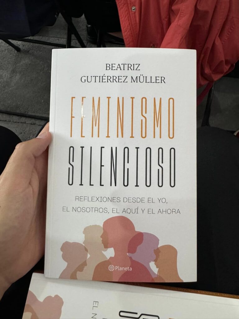 Feminismo Silencioso, reciente libro de Beatriz Gutiérrez Müller