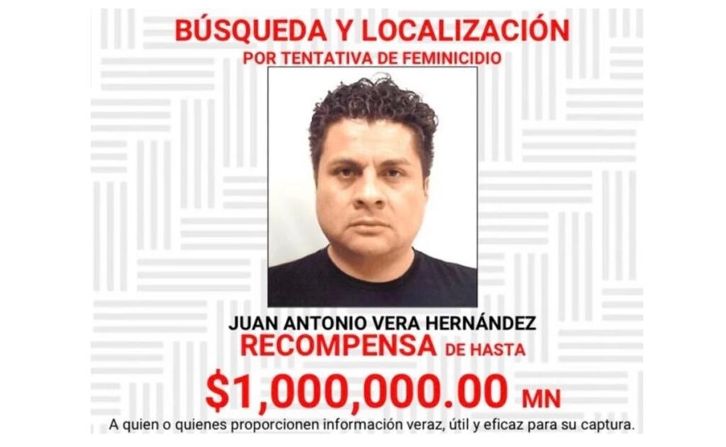 Ficha de búsqueda de Juan Antonio Vera Hernández