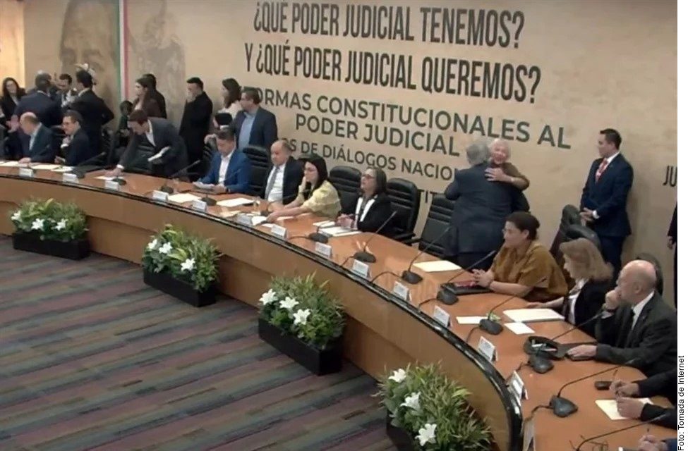 Foros de reforma al Poder Judicial