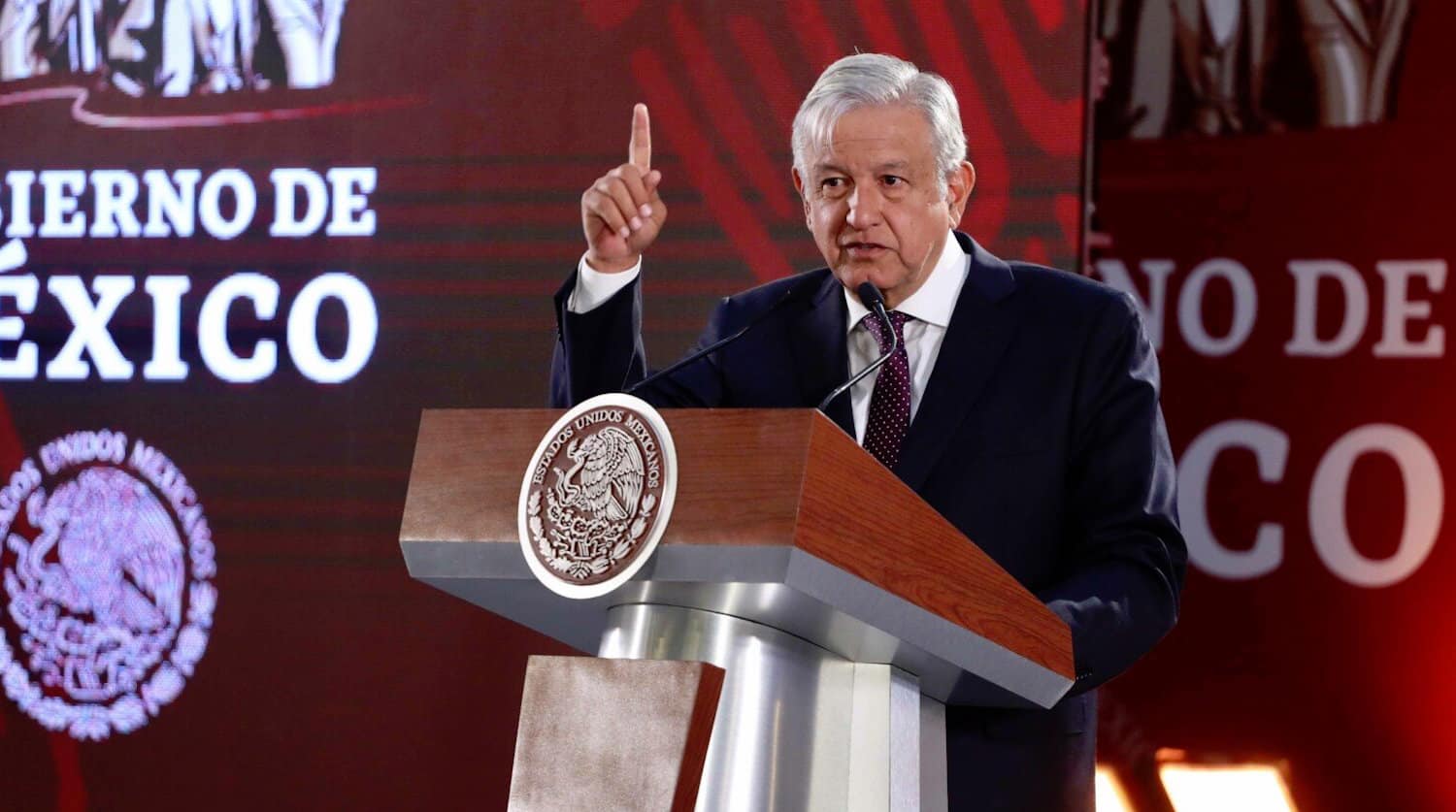 Presidente de México Andrés Manuel López Obrador 