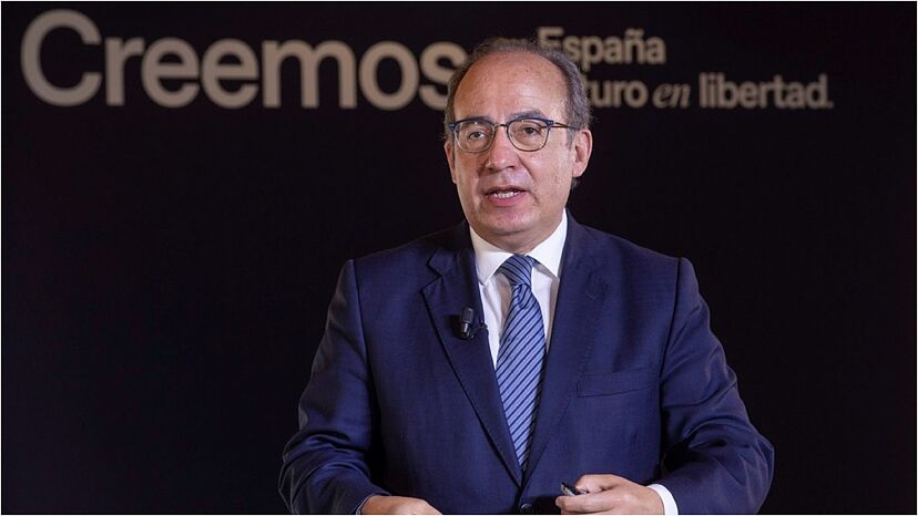 Foto de Felipe Calderón