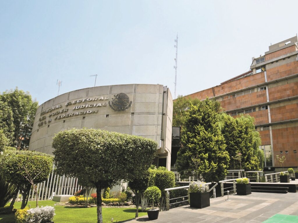 Foto del Tribunal electoral del Poder Judicial de la Federación