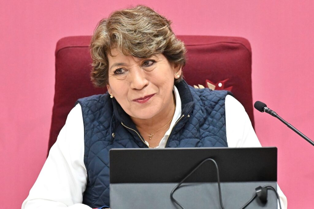 Gobernadora Delfina Gómez preside mesa de seguridad