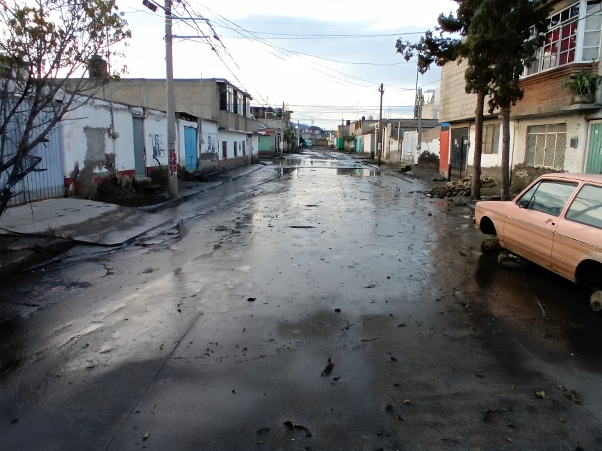 Gobierno de Edomex informa terminó inundación en Chalco