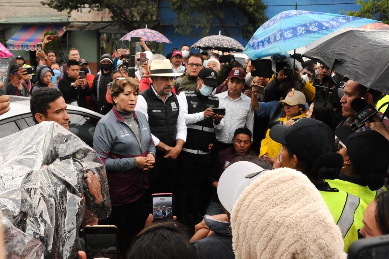 Gómez reiteró el apoyo de dependencias federales y municipales