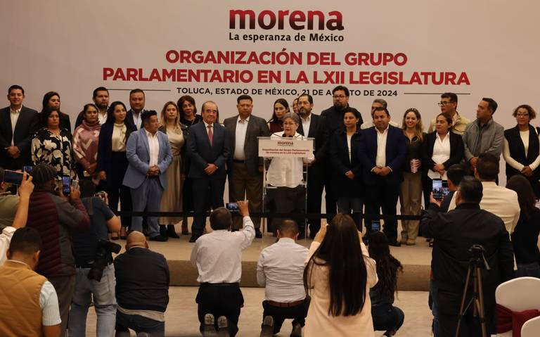 Grupo Parlamentario Morena analiza cambios reforma judicial