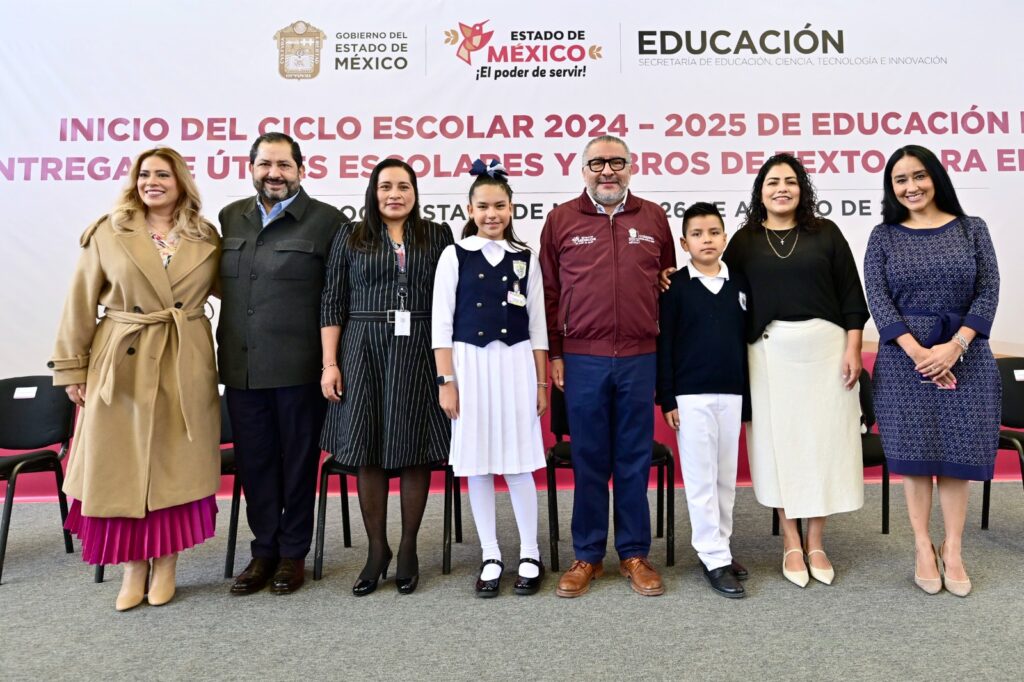 Horacio Duarte encabeza evento de inicio de ciclo escolar