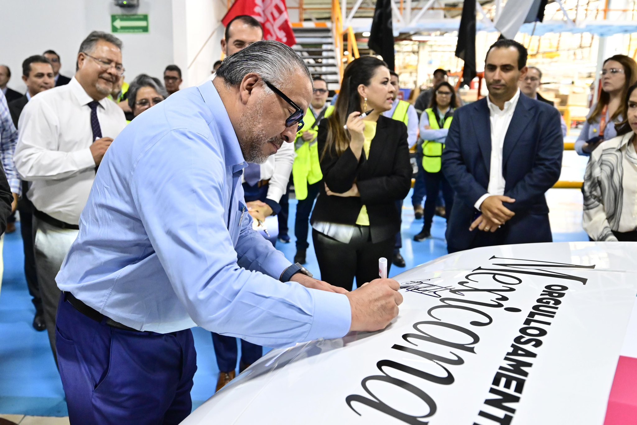 Horacio Duarte firma con Stellantis