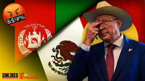 Ken Salazar compara a México con Afganistán por reforma