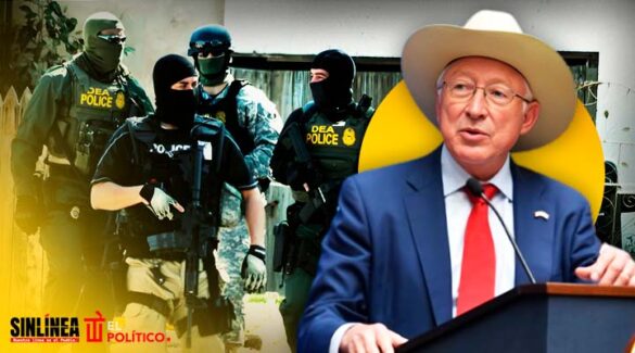 Ken Salazar niega intervención de EU en detención de El Mayo