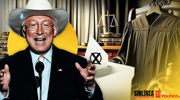 Ken Salazar recula y ofrece dialogar sobre reforma judicial