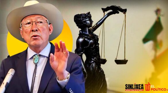 Ken Salazar respalda reforma al Poder Judicial en México