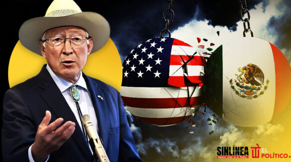 Ken Salazar se contradice y rechaza reforma judicial