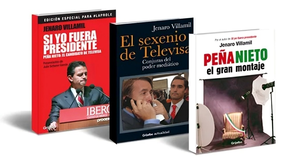 Libros de Jenaro Villamil