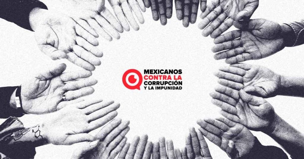 Logo Mexicanos Contra la Corrupción y la Impunidad