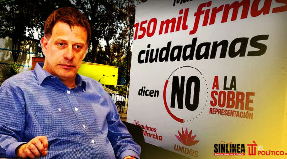 Marea Rosa junta 150 mil firmas contra sobrerrepresentación