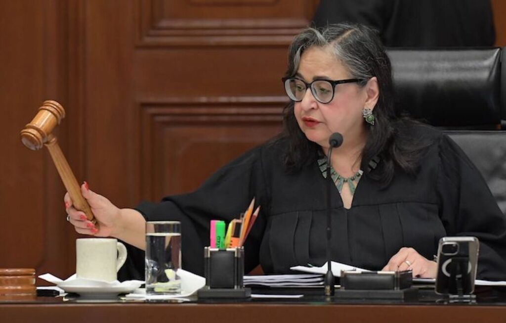 Norma Piña, magistrada presidenta del Poder Judicial