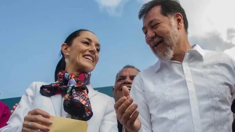 Noroña anuncia afiliación a Morena