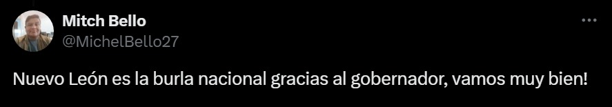 Nuevo León es burla nacional gracias a Samuel García