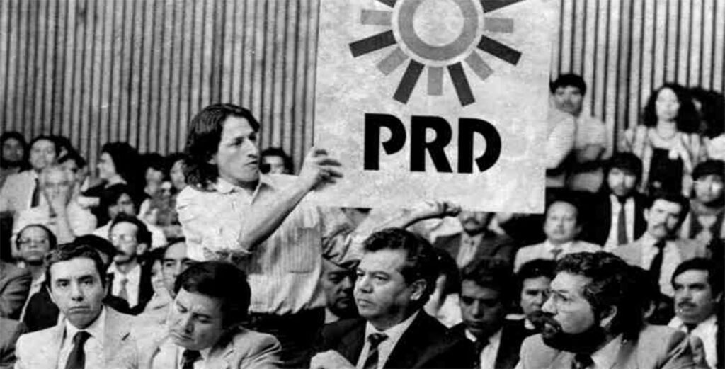 Orígenes del Partido de la Revolución Democrática