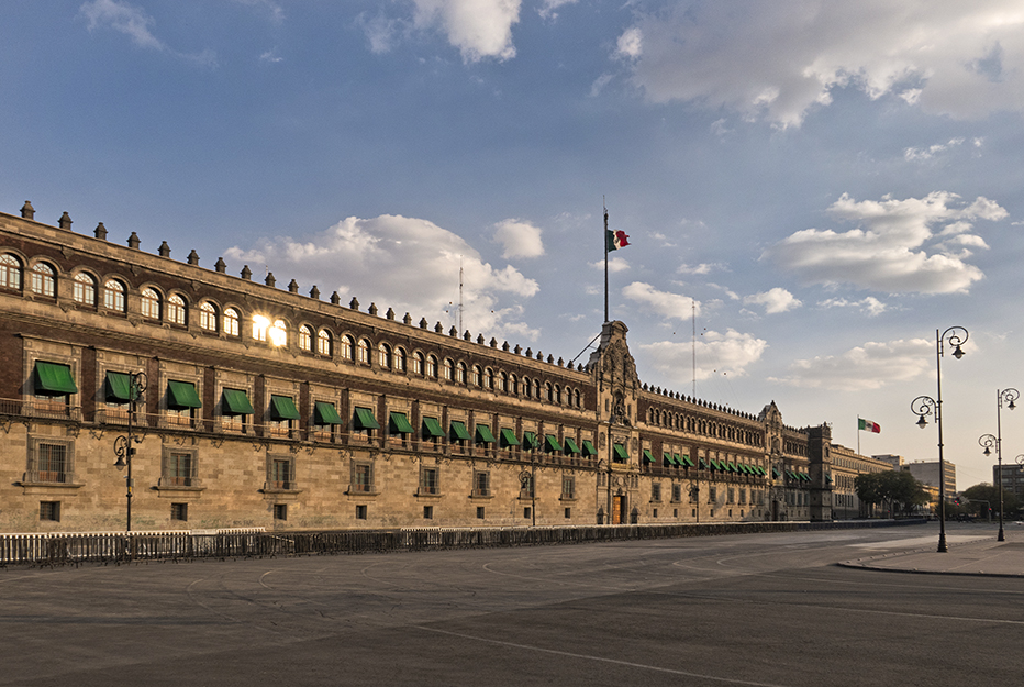 ¿Palacio Nacional será vivienda de Sheinbaum?