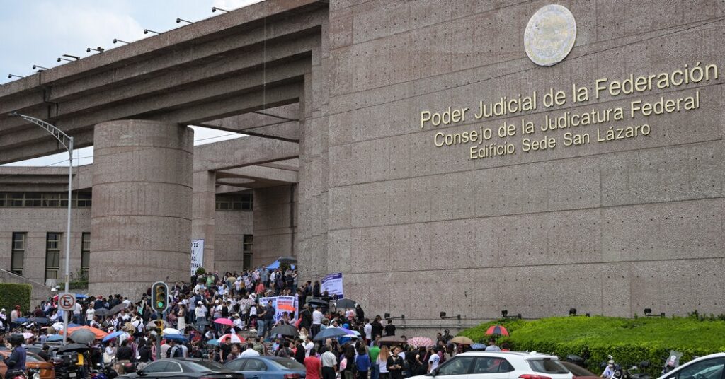 Paro laboral de trabajadores del Poder Judicial