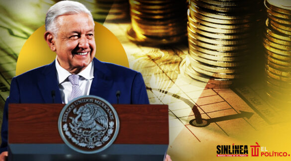 Pasamos prueba del lunes negro; economía está fuerte: AMLO