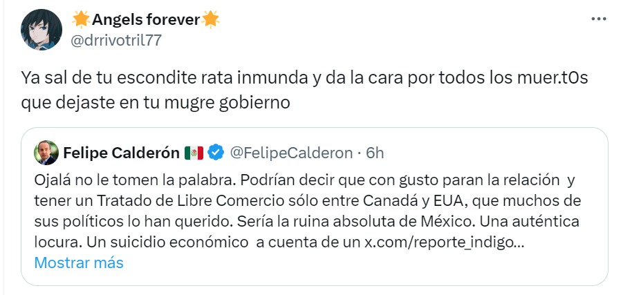 Piden que salga de su escondite