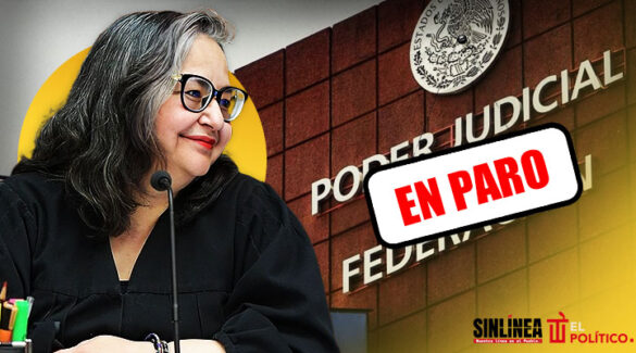 Poder Judicial alista paro de labores; Morena responde