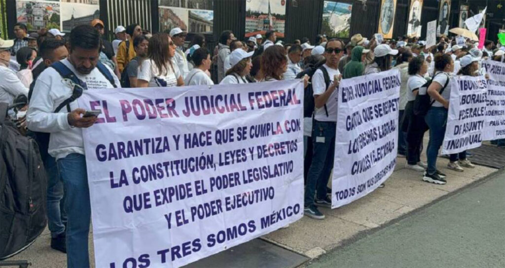 Poder Judicial amaga con paro nacional