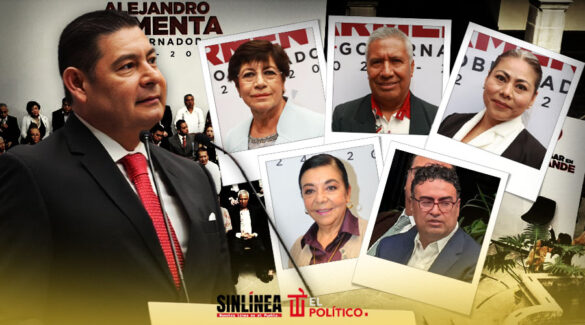 ¿Quiénes son los nuevos secretarios del gabinete de Armenta?