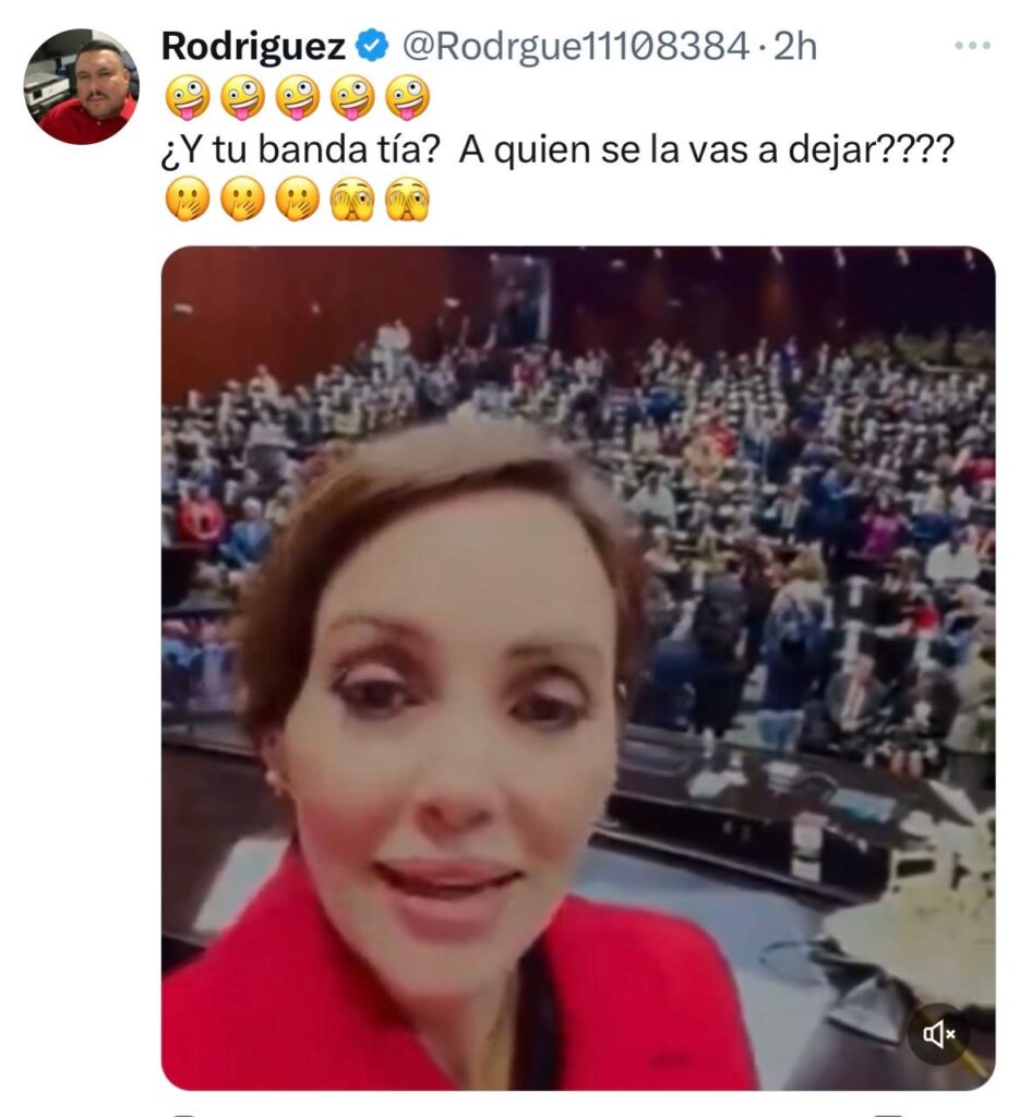 Recuerdan a Lilly Téllez sus dichos sobre su llegada a la presidencia