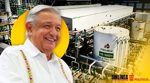 Refinería Dos Bocas incia producción al 50 por ciento de su capacidad