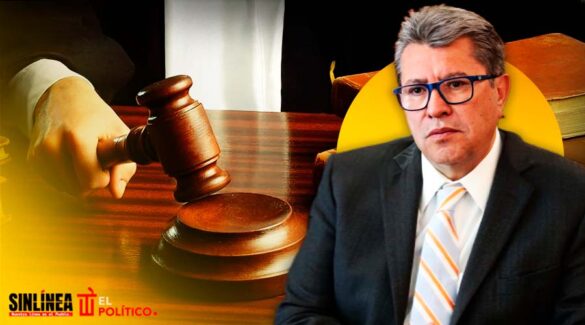 Ricardo Monreal critica suspensión contra reforma judicial