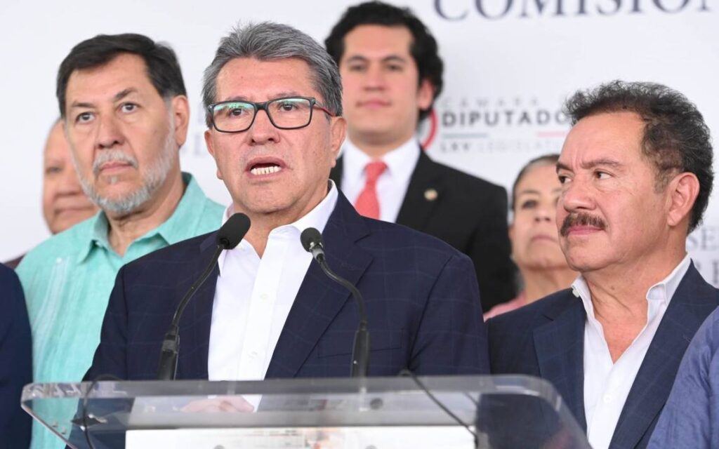 Ricardo Monreal lamentó postura del Poder Judicial