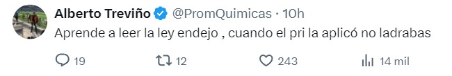 El empresario no menciona abusos del PRI