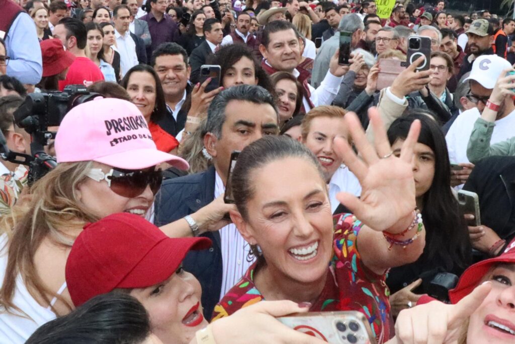 Se validó el mandato del pueblo: Sheinbaum