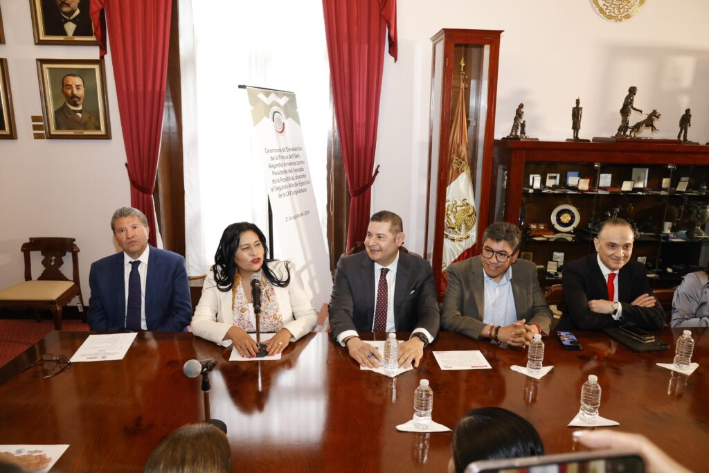 Senadora Rivera encabezó acto solemne de Armenta