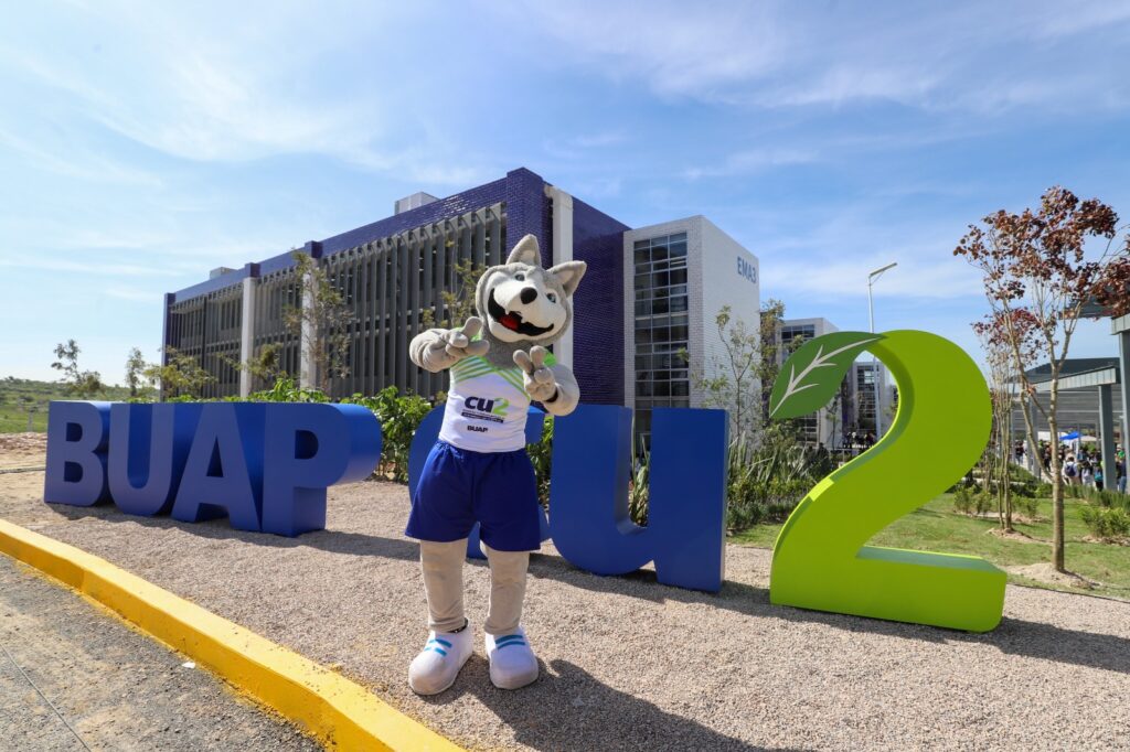 Sergio Salomón inauguró nuevo campus BUAP