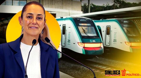 Sheinbaum anuncia inversión millonaria en Tren Maya