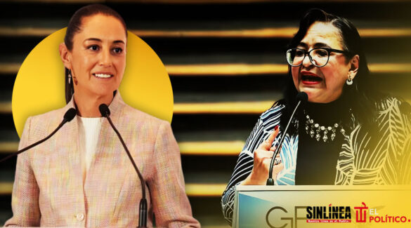 Sheinbaum contradice a Norma Piña sobre autonomía del Poder Judicial