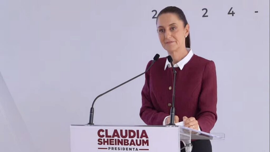 Sheinbaum explicó reforma judicial en conferencia