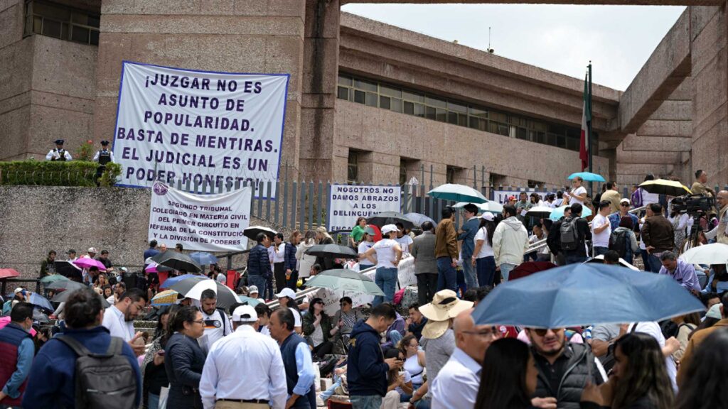 Sheinbaum respeta paro de labores del PJF