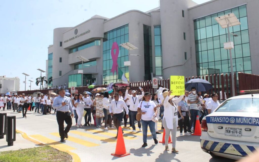 Sheinbaum respeta paro de labores del PJF