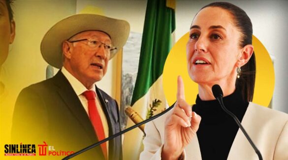 Sheinbaum responde a Ken Salazar tras criticar reforma judicial