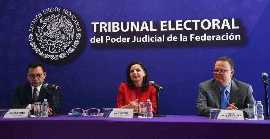 Tepjf continua proceso de validación elección de Sheinbaum