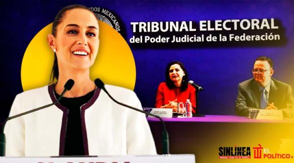 Tepjf declara legítimo el triunfo de Sheinbaum en elecciones